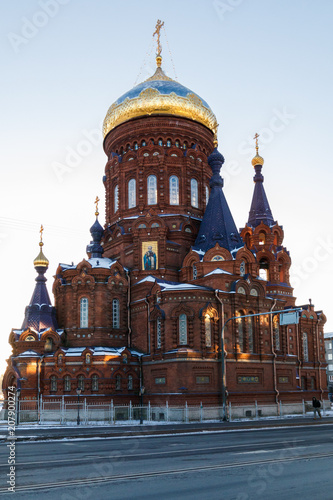 Bogoyavlenskaya church, Sankt Peterburg, Russia