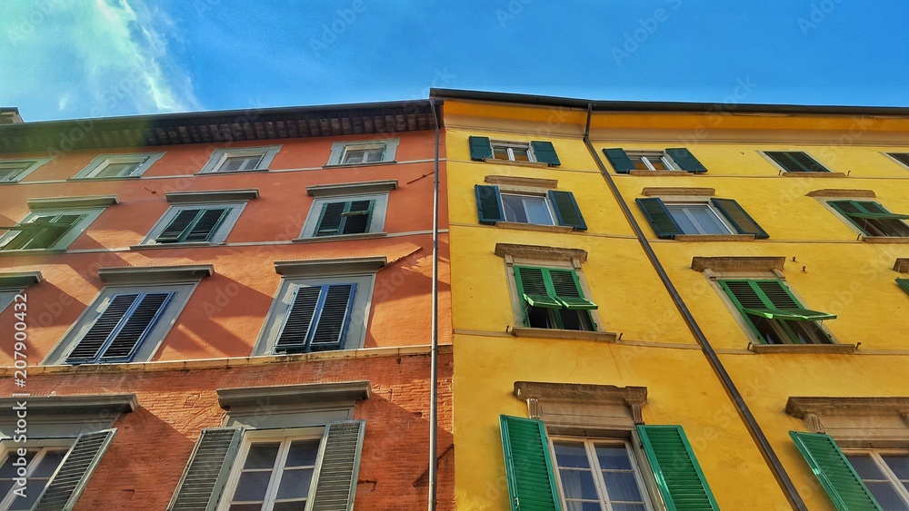 Fototapeta premium Windows Architecture Pisa 