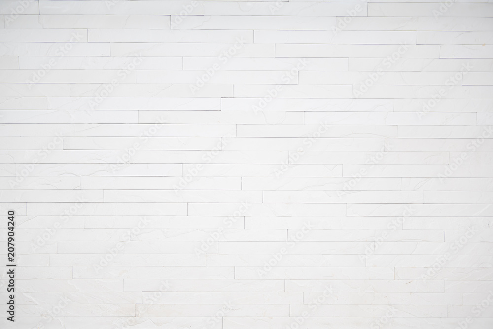 Fototapeta premium Tile wall with rough floor.