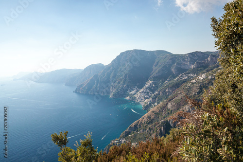 Campania Coastline