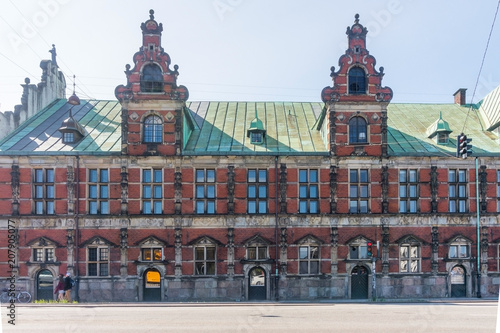 Building of Copenhagen Stock Exchange, Denmark
