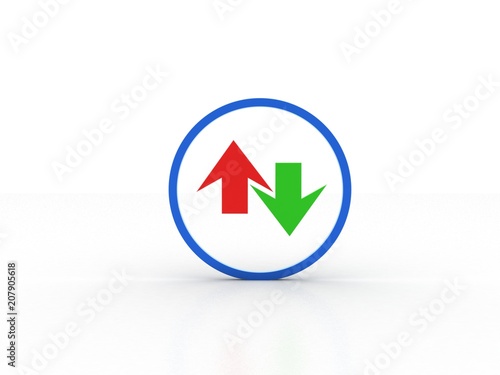 3d illustration uploading downloading arrow Free Download
3d illustration uploading downloading arrow - GFXLoad