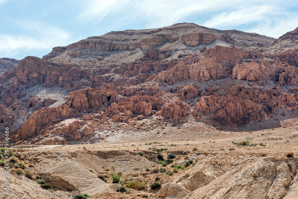 Qumran caves, Holy Land, Israel