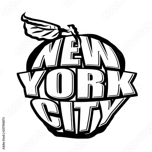 Big Apple NYC Logo