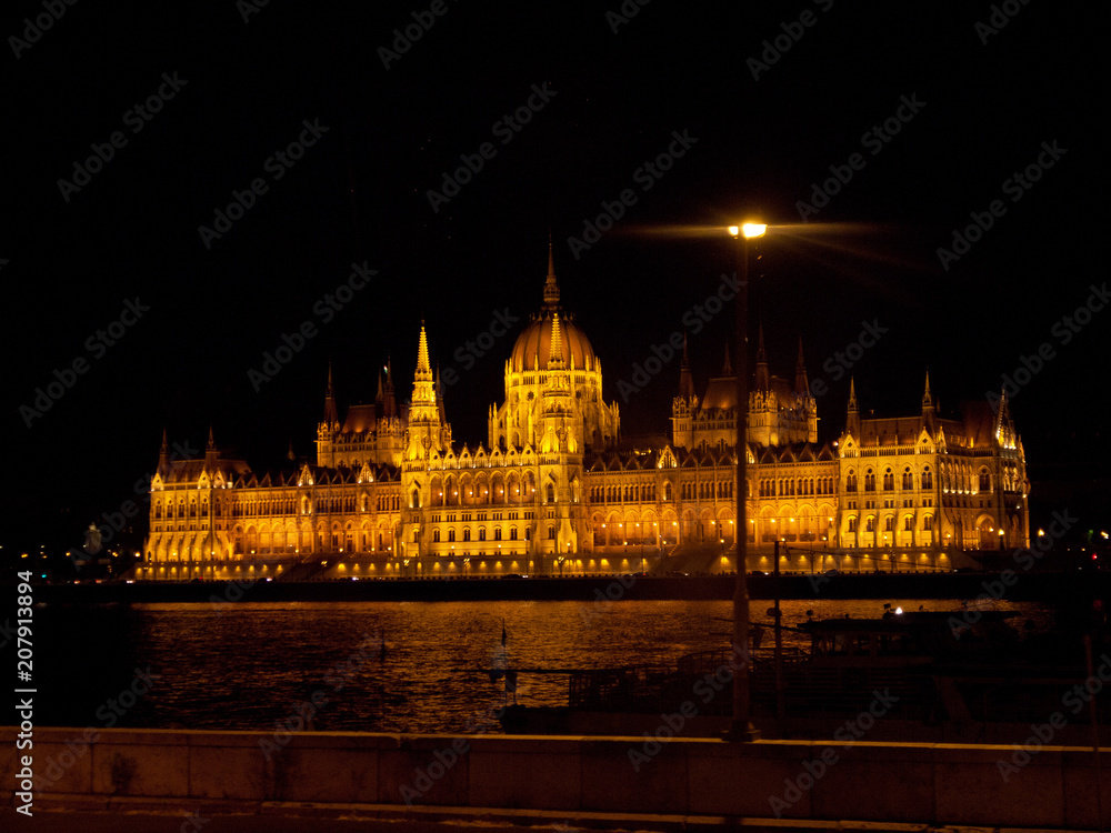Obraz premium Hungarian Parliament