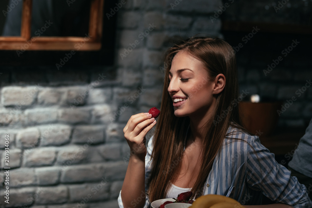 Love at first bite Love at first bite