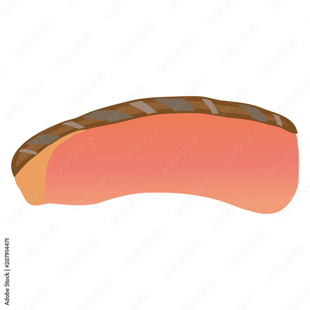 Fototapeta premium 鮭の切り身