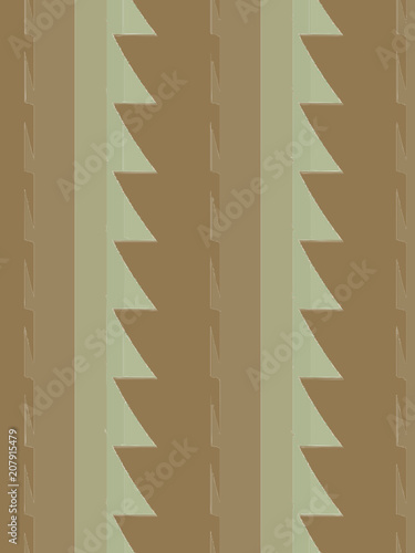 Fractal gradient background and broken lines 