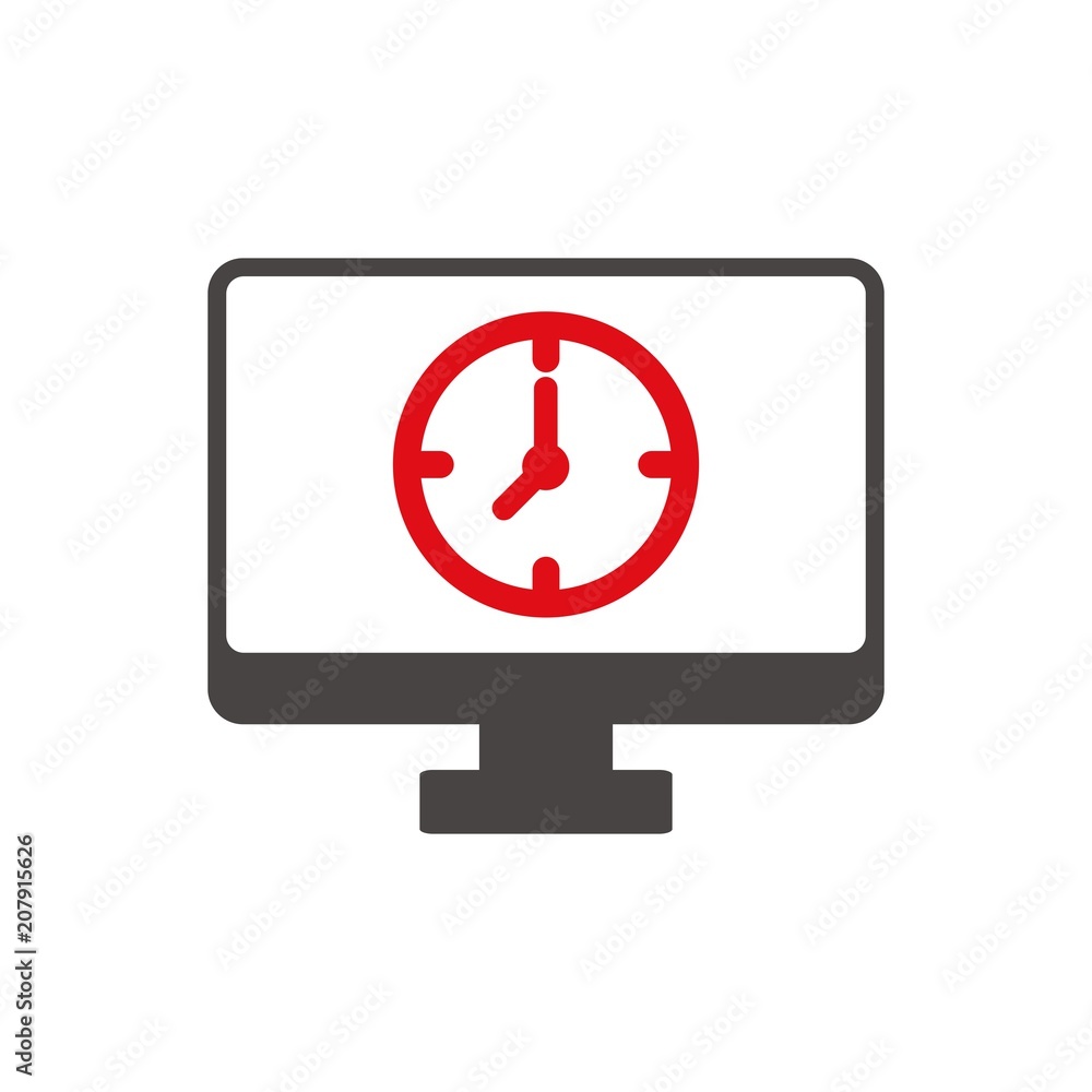 Clock Logo. Time icon. Period symbol. Vector eps 08. Clock Logo. Time icon. Period symbol. Vector eps 08.
