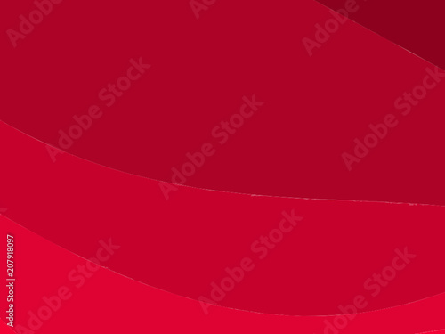 Fractal gradient background in a red colors