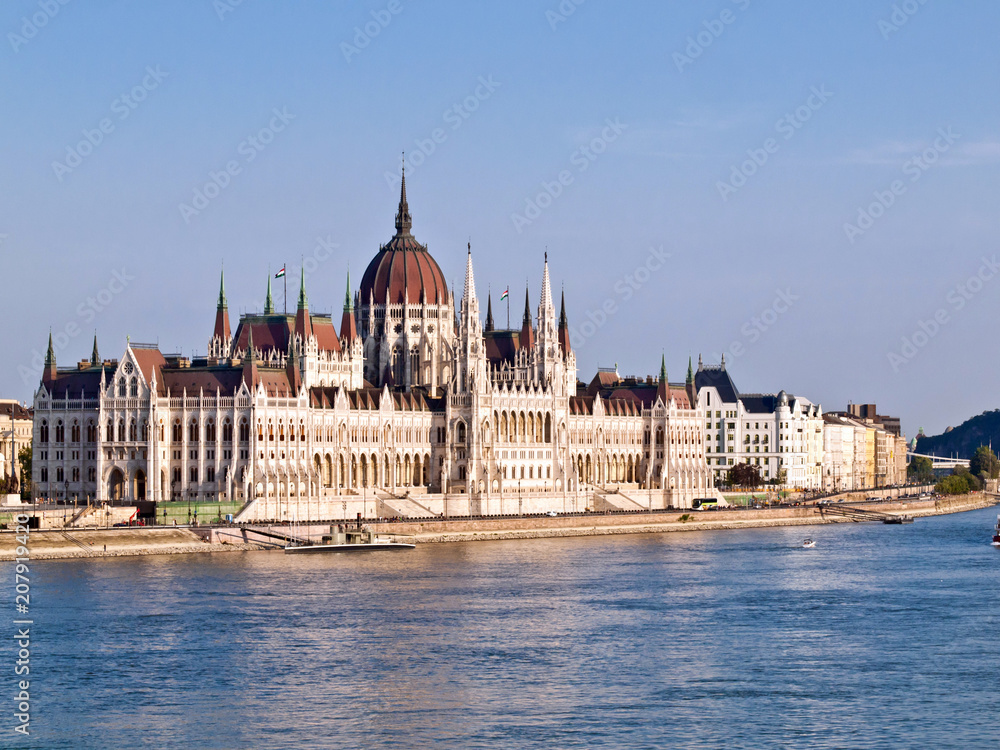 Obraz premium Hungarian Parliament