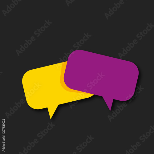 bulle dialogue