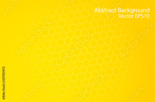 Honeycomb abstract vector background