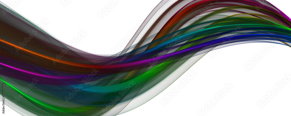 Abstract elegant panorama background design with space for your text