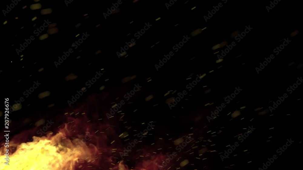 Fire - Seamless loop Fire - Seamless loop
