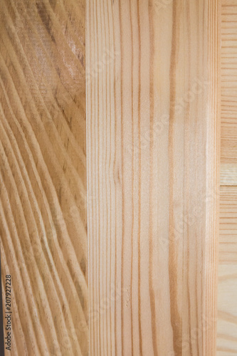 Wooden texture background. Vertical wood panels for walls or floor.