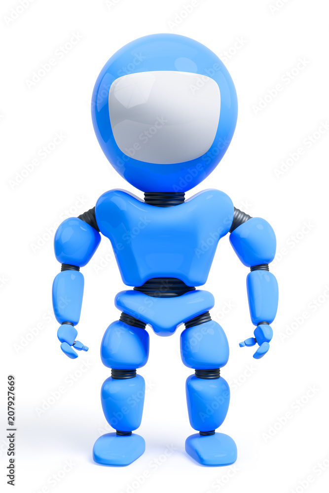 Fototapeta premium a sweet toy male robot