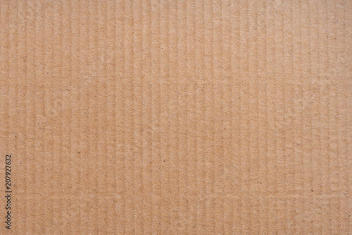 Close up kraft paper box texture and background.