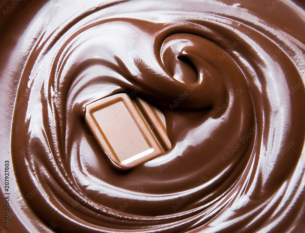 melt chocolate swirl and chocolate bar melt chocolate swirl and chocolate bar