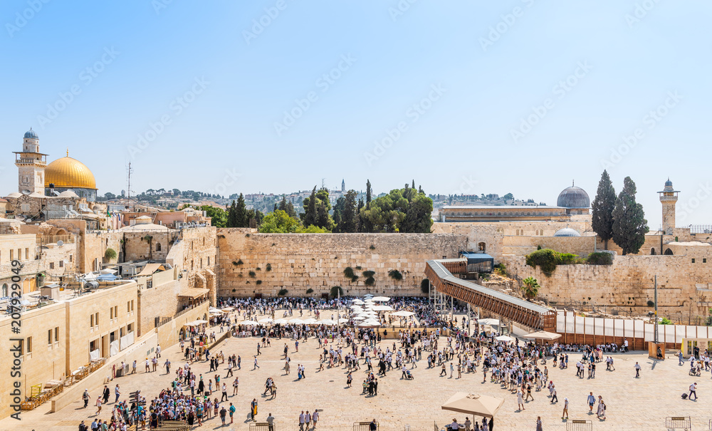 Obraz premium Old city Jerusalem