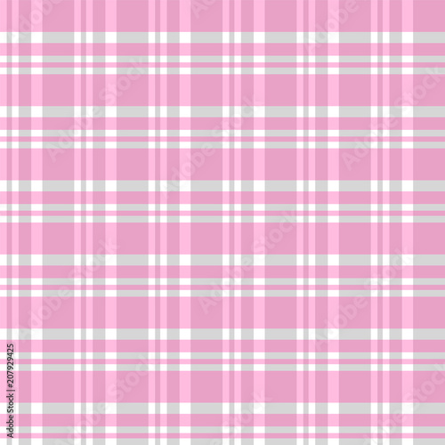 Abstract vector geometric seamless pattern. Vertical and horizontal stripes. Plaid.Can be used for wallpaper,fabric, web page background, surface textures.
