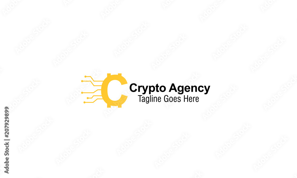 Crypto Agency Logo