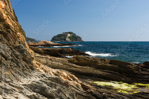 Sentier littoral am Fort de Brégançon photo