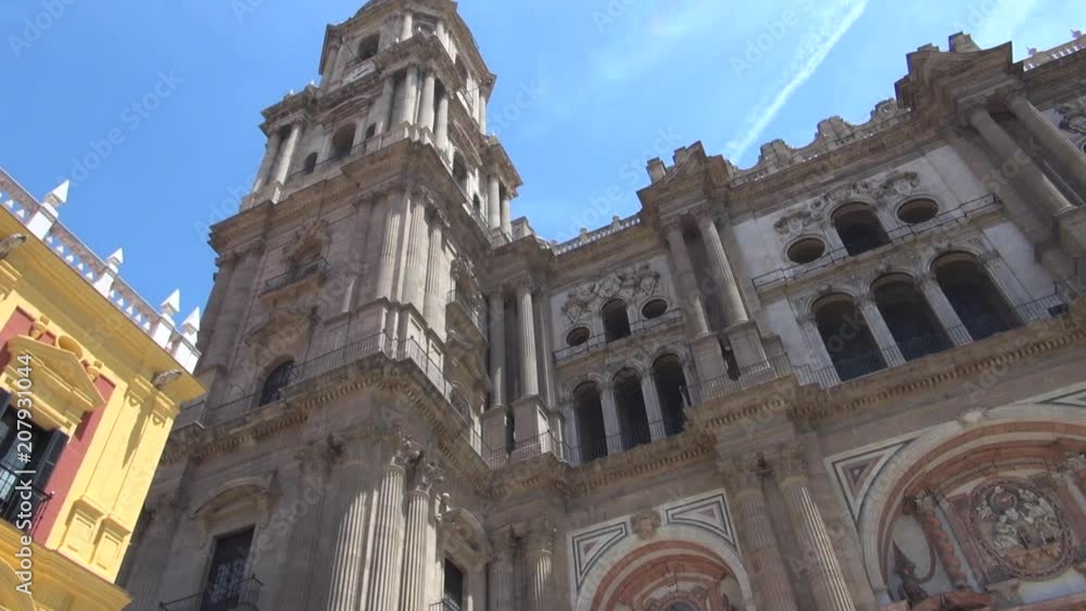 Pan From the Tower and Front of the Cathedral