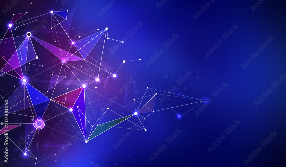 Technology background Technology background