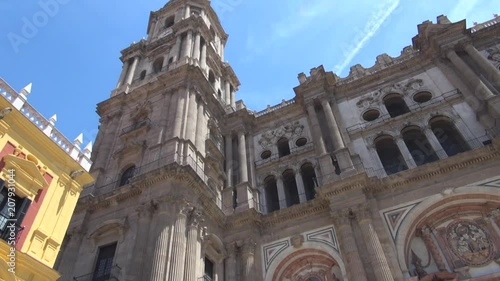 Pan From the Tower and Front of the Cathedral