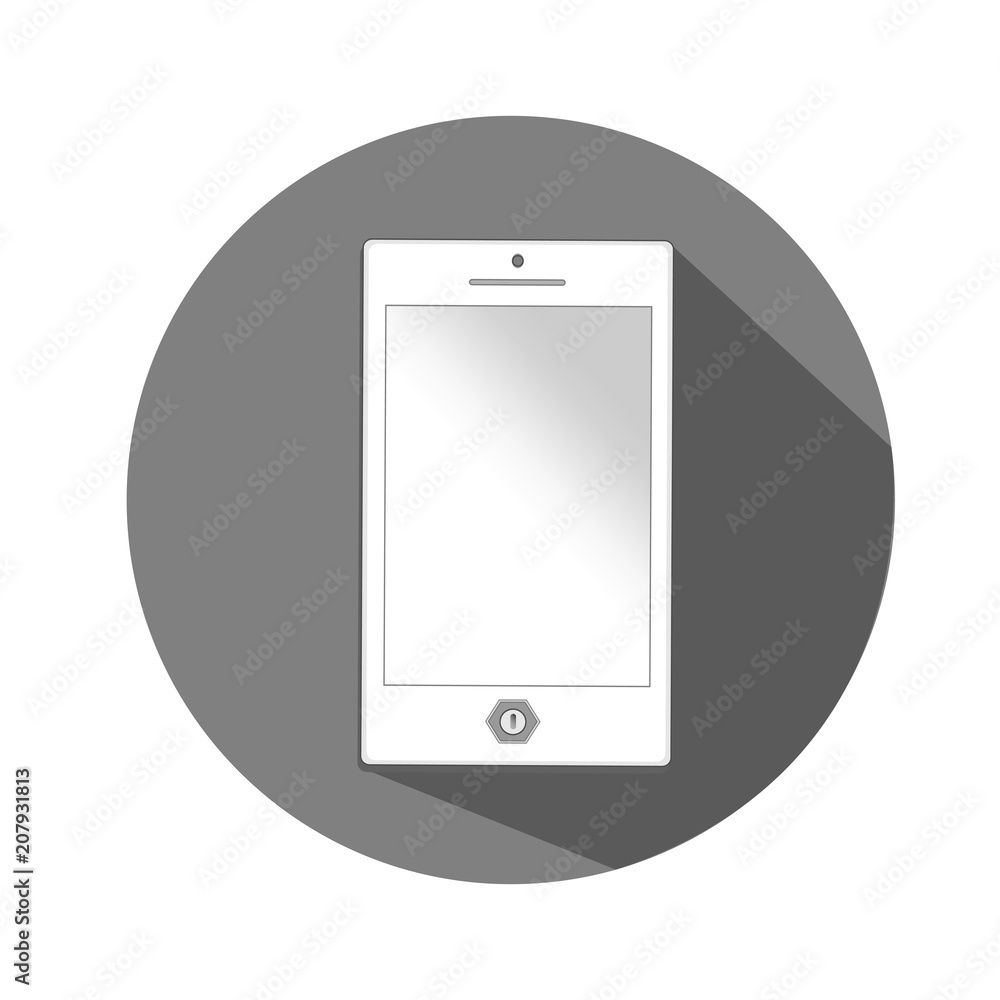 smartphone vector icon illustration smartphone vector icon illustration