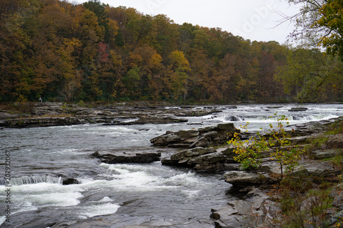 wild river in Pennsylvania