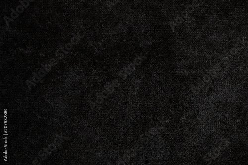 Black vintage background. Rough dark wall, grunge texture