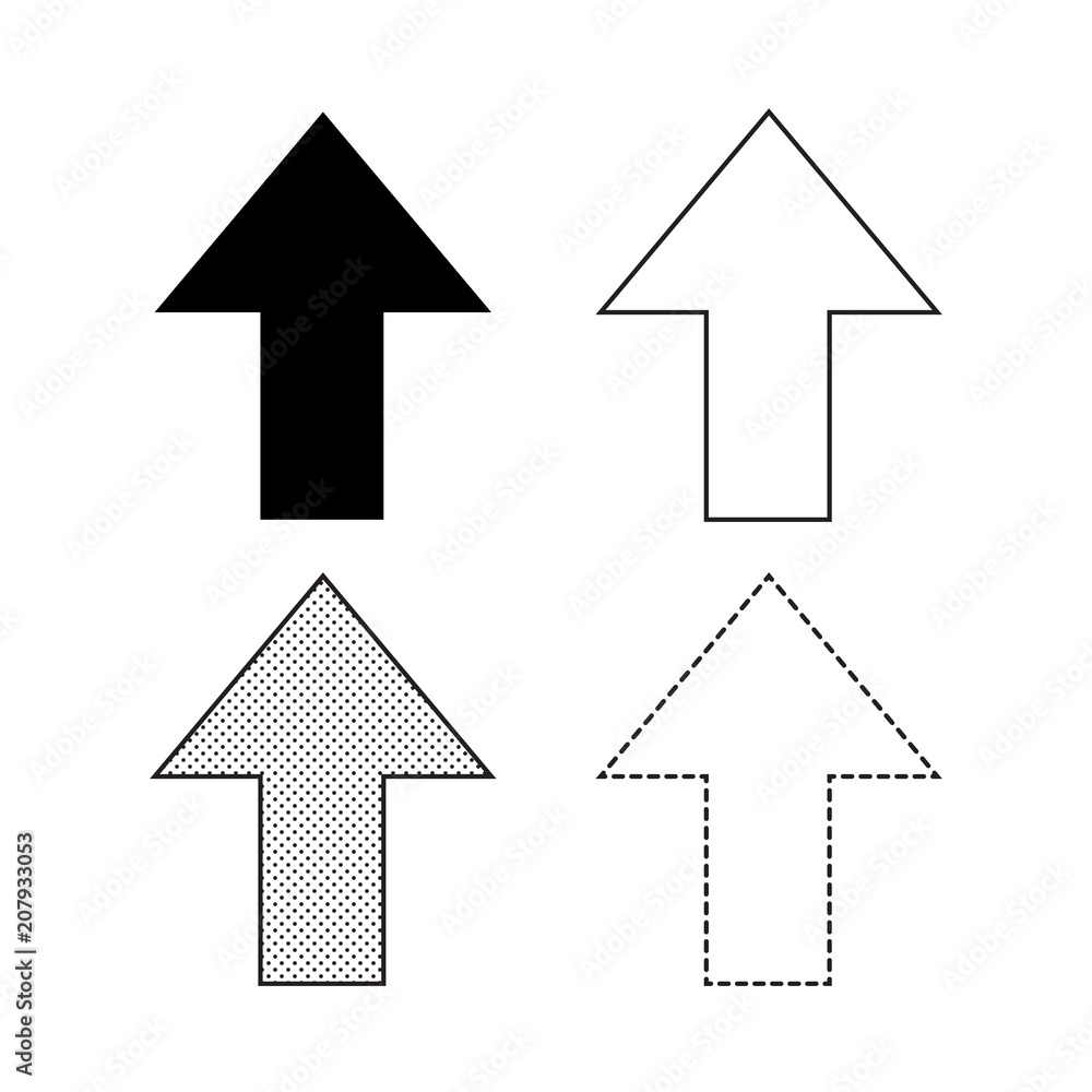 Arrow Icon vector Arrow Icon vector