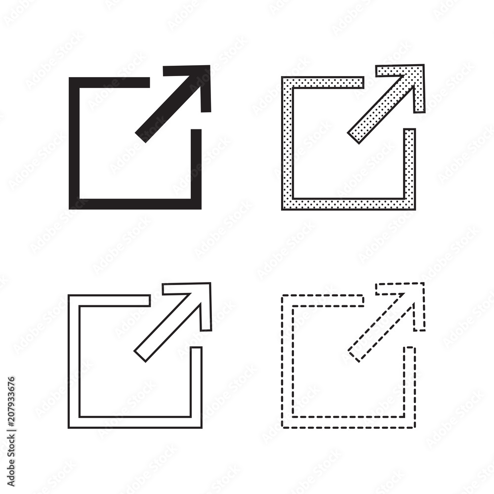 Arrow Icon vector Arrow Icon vector