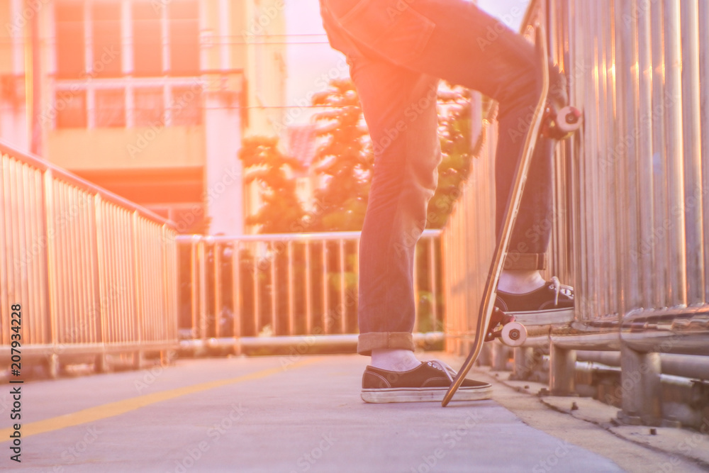 Skateboarding Skateboarding