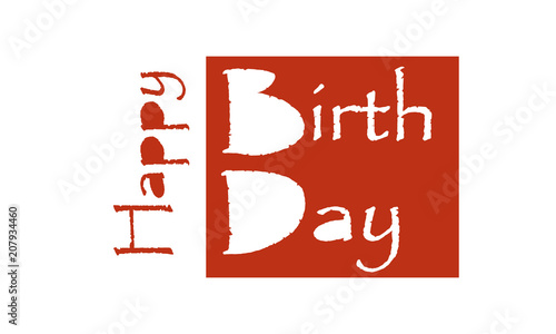 Happy birthday