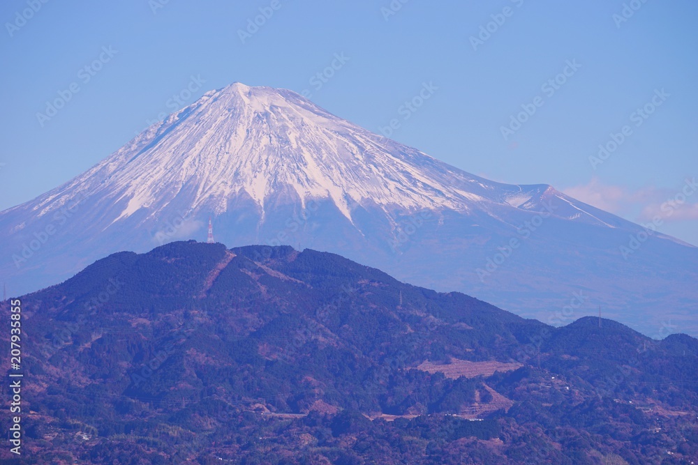 Fototapeta premium Góra Fuji