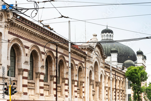 Central Sofia Market Hall in Sofia, Bulgaria