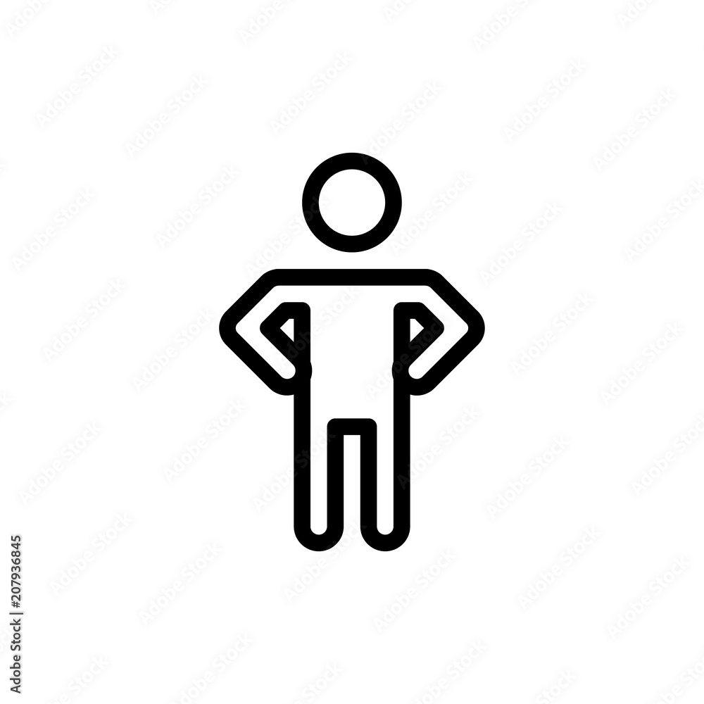 man icon vector illustration man icon vector illustration