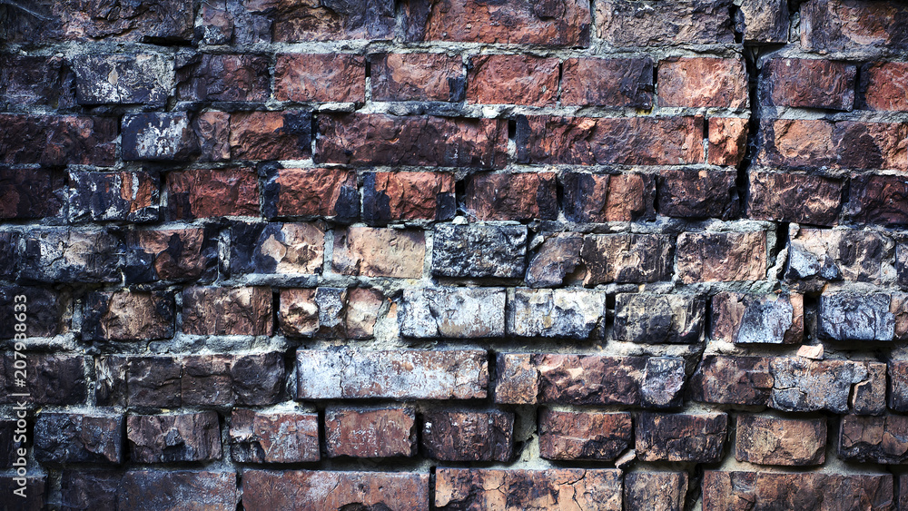 Naklejka premium Old wall background. Grunge background. Backgrounds.