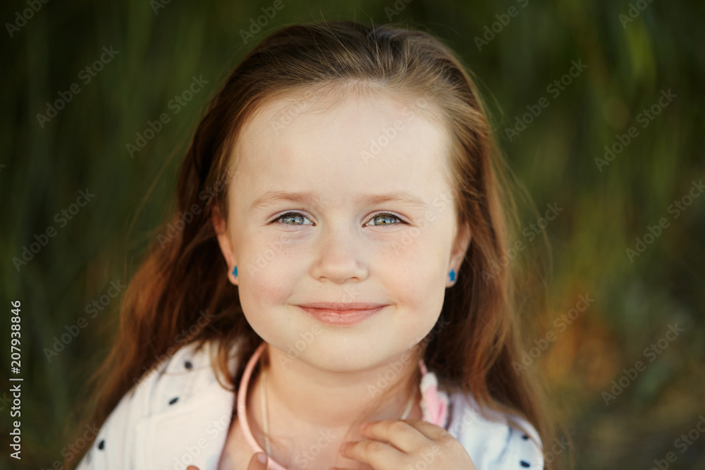 a big portrait of an emotional gay girl. a big portrait of an emotional gay girl.