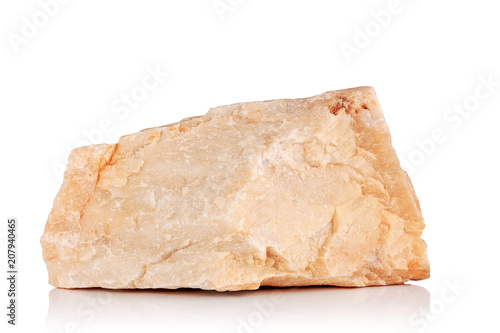 piece of mineral quartzite
