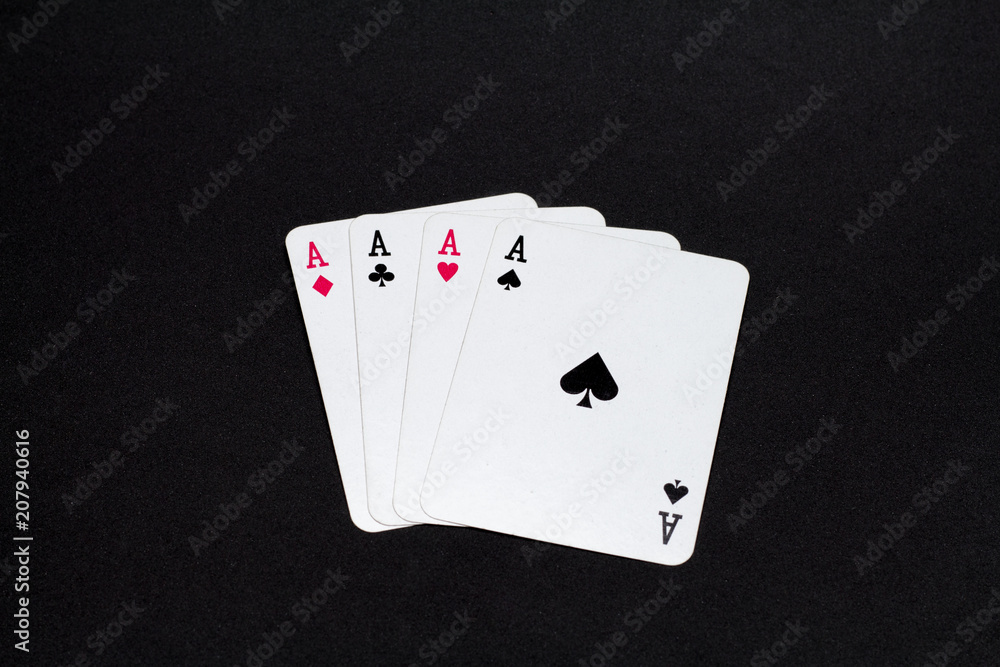 Obraz premium Deck of cards