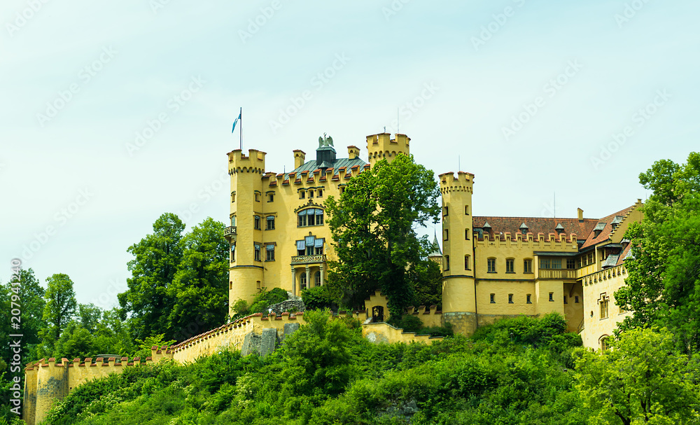 Hohenschwangau Schloss Bayern