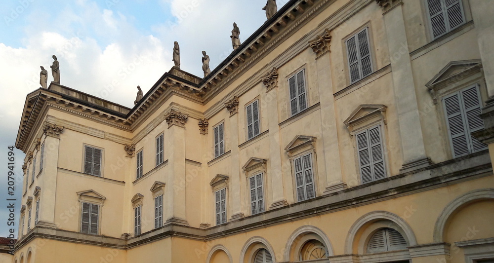 Villa Reale - storia