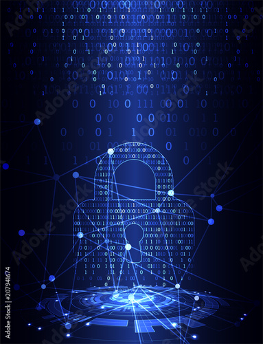 Protection concept. Protect mechanism, system privacy.
