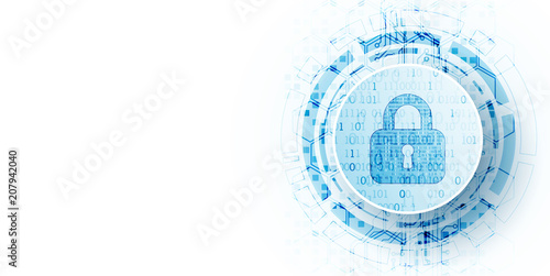 Protection concept. Protect mechanism, system privacy.