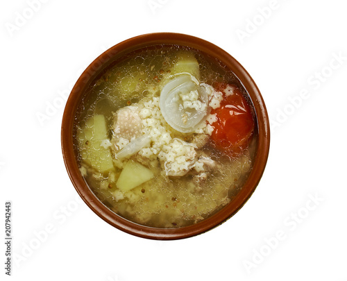 Pastina Soup