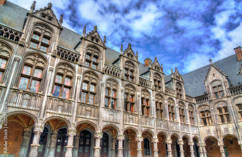 The Palace of the Prince-Bishops in Liege, Belgium